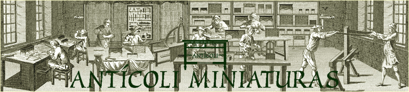 ANTICOLI-MINIATURAS